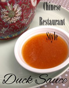 How To Make Duck Sauce Chinese, Keto Duck Sauce, Peking Duck Sauce, Chinese Duck Sauce, How To Make Duck Sauce, New England Duck Sauce Recipe, Duck Sauce Recipe Easy, Chinese Duck Sauce Recipe, Hunan Sauce Recipe