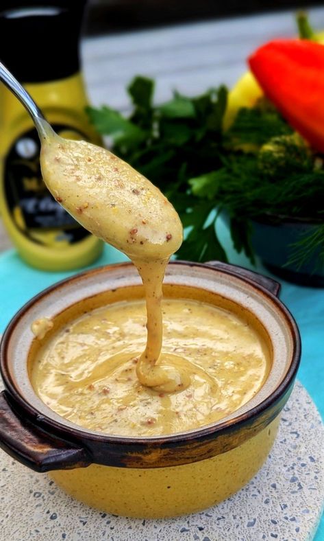 A 5-ingredient Dijon mustard and horseradish salad dressing you'll want to drizzle on everything | Eat North Dijon Mustard Uses, Mustard Horseradish Sauce, Horseradish Mustard Sauce, Homade Dressings, Horseradish Salad Dressing, Recipes With Horseradish, German Mustard Recipe, Horseradish Mustard Recipe, Dijon Mustard Recipe