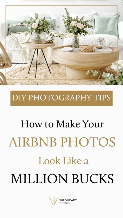 Airbnb Photos, Photos By Yourself, Airbnb Guest Rooms, Decorate Airbnb, Airbnb Photography, Photography Tips And Tricks, Airbnb House, Real Estate Rentals, Unique Vacations