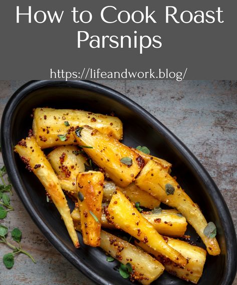 How to Cook Roast Parsnip How To Cook Parsnips, Christmas Pantry, Roast Parsnips, Parsnip Recipes, Roasted Parsnips, Perfect Roast, Roasted Vegetable Recipes, Vegetable Side Dishes Recipes, Healthy Side Dish