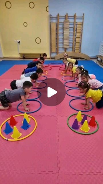 @zhuldyz__2017 on Instagram Sport Activities For Kids, Physical Activity For Kids, Physical Development Activities, Movement Activities For Kids, Kids Activities Indoor, Sports Activities For Kids, Kids Fitness, Physical Activities For Kids, Outside Activities