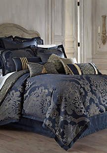 Luxury Comforter Sets, Bantal Sofa, Luxury Bedding Collections, King Comforter Sets, Luxury Bedding Sets, King Bedding Sets, Queen Comforter Sets, Bed Linens Luxury, Queen Bedding Sets