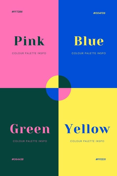 Color Palette App Design, Vibrant Colour Combinations, 8 Colour Palette, Unexpected Color Palettes, Colour Palette Vibrant, Space Color Pallet, Trending Color Palettes 2024, Funky Colour Palette, Contrasting Colors Palette