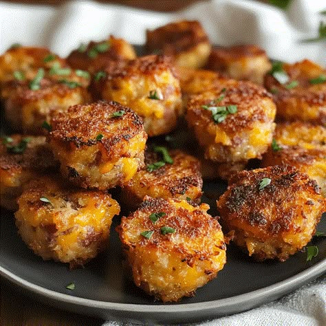 Sausage Hashbrown Bites