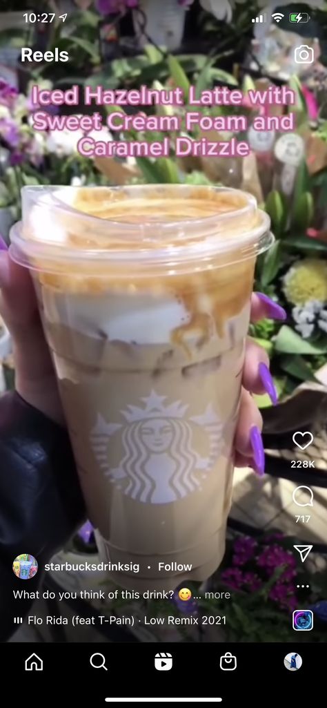 Salted Caramel White Mocha, White Mocha Cold Brew, Mocha Cold Brew, Cold Coffee Drinks Recipes, Starbucks Fall Drinks, Best Starbucks Drinks, Iced White Mocha, Starbucks Secret Menu Recipes, Cold Starbucks Drinks