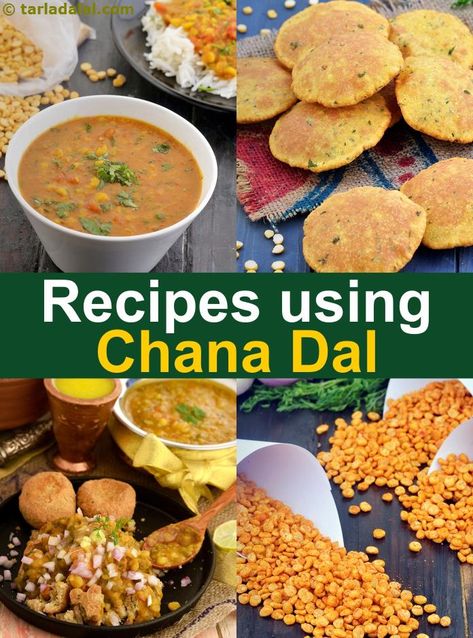 Chana Dal Recipes, Palak Recipes Indian, Maharashtrian Food, Tiffin Recipes, India Recipes, Dal Recipes, Dhal Recipe, Indian Lentils, Rajasthani Food