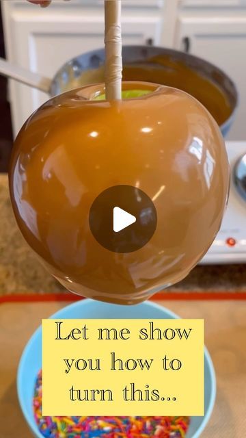 Kori Lowe on Instagram: "It’s Caramel Apple season again! This is the easiest and most delicious caramel apple recipe you’ll find! The key is the perfect butter ratio, and don’t forget to clean your apples well so the caramel sticks perfectly.   Whether you're boosting sales at your bakery, fall market booth, or just making treats for fun, this recipe is a must-try. Enjoy the season! Happy Fall! 🍁🍂   Full recipe card on website   #CaramelApples #FallRecipes #BakingSeason #FallTreats #AutumnVibes #BakeryLife #FallMarket #SweetTreats #HappyFallYall #AppleSeason #caramelapplerecipe #desserttable #fall #tablescape #caramel" Caramel Recipe For Dipping Apples, Caramel Candy Apples Recipe, Best Caramel Apples Recipe, Caramel For Apples, How To Make Caramel Apples, Caramel Apple Ideas, Easy Caramel, Caramel Apple Recipes, Fall Snacks For Kids