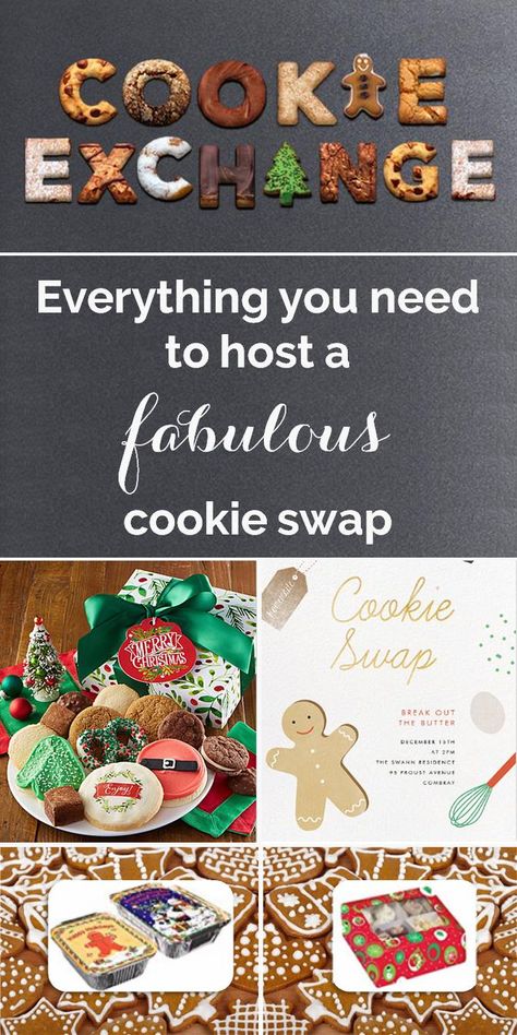 Cookie Swap Party Favors, Cookie Exchange Party Favors, Cookie Exchange Games, Cookie Exchange Packaging, Cookie Exchange Rules, Christmas Cookie Exchange Party Ideas, Christmas Cookie Swap Party, Holiday Cookie Exchange Party, Holiday Cookie Party