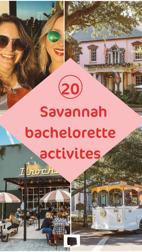 My REAL savannah bachelorette party! If you’re looking for something with Southern Charm, but a little more off the beaten path, a Savannah girls trip may be just what you’re looking for. With its fun nightlife scene, relaxed open container laws, and proximity to the water, Savannah Georgia is the perfect bachelorette party destination. Savannah Ga Bachelorette Weekend, Tybee Island Georgia Bachelorette, Savannah Ga Bachelorette Party Theme, Bachelorette In Savannah Ga, Bachelorette Party Themes Savannah Ga, Savannah Bachelorette Itinerary, Bachelorette Savannah Georgia, Wilmington Bachelorette Party, Bachelorette Party Savannah Ga