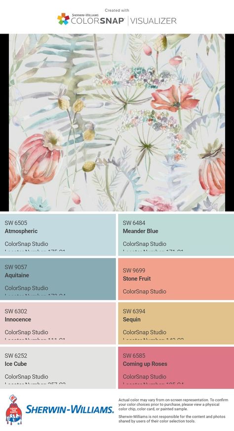 Cottage Pallet Color Schemes, Grandmillennial Color Palette, French Country Color Palette Sherwin Williams, Soft Vintage Color Palette, Cottagecore Color Palette Sherwin Williams, French Country Color Schemes, Sherwin Williams Color Snap, Cottagecore Color Palette, Victorian Color Palette