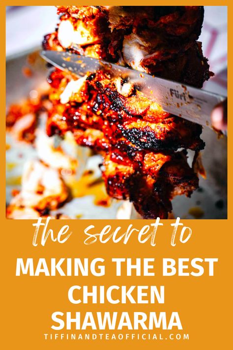 Chicken shawarma recipe picture Baked Chicken Shawarma, Chicken Shawarma Recipe Authentic, Chicken Shawarma Photography, Lebanese Street Food, Turkish Shawarma Recipe, Swarma Chicken Shawarma, Chicken Shwarma Recipe, Popular Recipes For Dinner, Schwarma Chicken