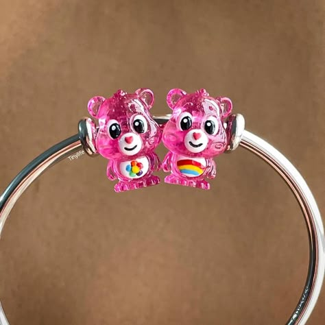 Son Zeng, Cute Stuffy, Bear Bracelet, Fandom Jewelry, The Care Bears, Toddler Stuff, Everyday Hacks, Pandora Bracelet Charms, Bracelet Charms