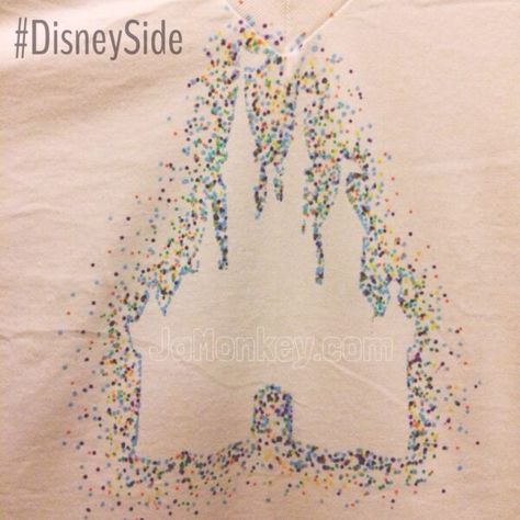 Disney Side Polka Dot T-Shirt Tutorial Disney Crafts For Adults, Disney Crafts For Kids, Disney Diy Crafts, Disney Shirt Ideas, Disney Silhouettes, Shirt Tutorial, Diy Disney Shirts, Diy Disney, Disney Side