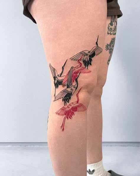 Tattoo Ideas For Women Arm, Elegant Tattoo Ideas, 16 Tattoo, Tattoos Black Women, 4 Tattoo, Red Ink Tattoos, Red Tattoos, Bad Tattoos, Tattoo Style Drawings