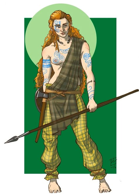 Pictish Warrior, Barbarian Woman, Celtic Warriors, Ancient Celts, Viking Art, Warrior Women, Viking Warrior, Celtic Designs, Dark Ages