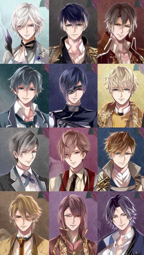 Ikemen Vampire Comte, Prince Anime, Ikemen Vampire, Ikemen Series, Manga Hair, Vampire Boy, Anime Fairy Tail, Group 2, Shall We Date