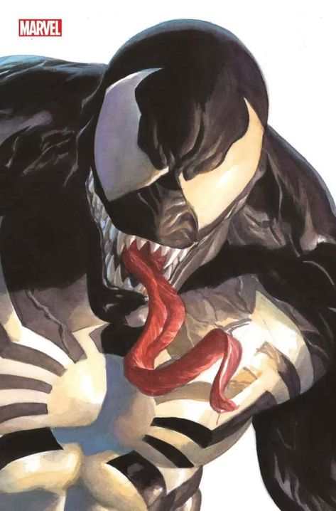 Alex Ross Marvel, Ultron Wallpaper, Venom Lethal Protector, Lethal Protector, Alex Ross Art, Art Spiderman, We Are Venom, Venom Art, Venom Comics