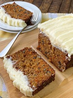 Carrot Cake Loaf Recipe, Carrot Cake Recipe Homemade, Carrot Loaf, Carrot Cake Loaf, Carrot Cake Recipe Easy, Moist Carrot Cakes, Easy Carrot Cake, Cake Loaf, Loaf Cakes