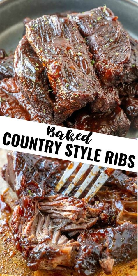 Country Style Short Ribs, Beef Boneless Chuck Country Style Ribs, Country Beef Ribs Boneless, Beef Chuck Country Style Ribs Boneless, Country Style Beef Ribs In Oven, Beef Country Ribs, Country Style Beef Ribs, Beef Country Style Ribs, Baked Country Style Ribs