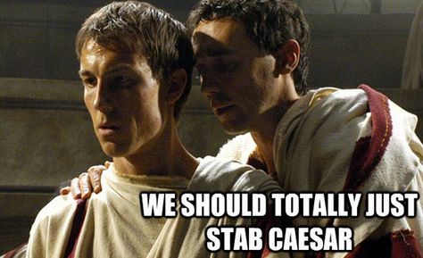 Puellae Saevae Romae Julius Caesar Shakespeare, Hbo Rome, Rome Tv Series, Rome Series, Jeremy Sisto, Guy Character, Rex Harrison, The Ides Of March, Ciaran Hinds