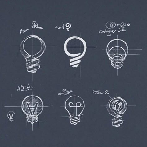 LogoDesign on Instagram: “Bulb logo exploration⁠ ⁠ .⁠ Have a look at these awesome Bulb logo explorations.⠀⠀⠀⁠ .⁠ Which one is your favorite? Share your choice below…” Cool Logo Ideas, Bulb Logo, Illustrator Tutorials Logo, Lamp Logo, Instagram Logo Design, Logo Exploration, Logo Tutorial, Photoshop Logo, Studio Lamp