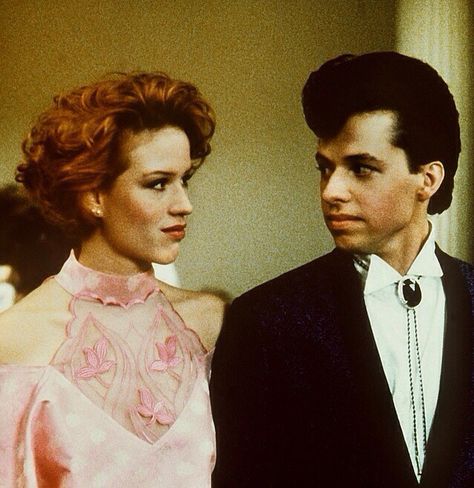 Andie and Duckie Duckie Dale, Best Oscar Dresses, 80's Prom, Jon Cryer, Film Cult, Pink Movies, Sixteen Candles, Brat Pack, 80s Prom