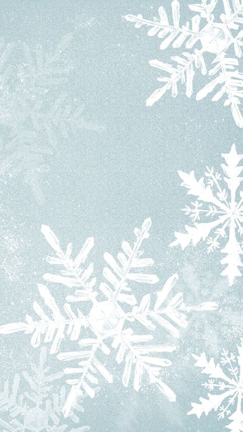 Snowflake Illustration, Christmas Wallpaper Iphone, Instagram Story Background, Snowflake Wallpaper, Story Background, Iphone Wallpaper Winter, Wallpaper Winter, Xmas Wallpaper, Cute Christmas Wallpaper