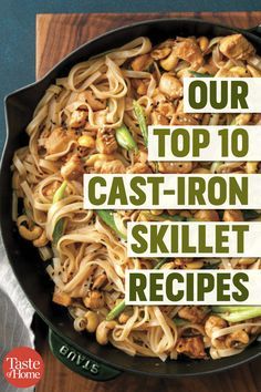 Cast Iron Recipes Dinner, Cast Iron Skillet Recipes Dinner, Dutch Oven Recipes Cast Iron, Cast Iron Steak, Cast Iron Skillet Cooking, Best Cast Iron Skillet, Skillet Dinner Recipes, Iron Skillet Recipes, Skillet Dishes