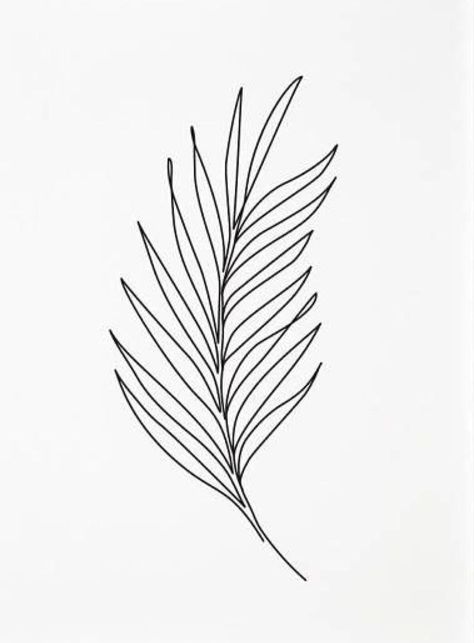 Pottery Illustration, Herb Tattoo, Blatt Tattoos, Fern Tattoo, Branch Tattoo, Line Art Images, Plant Tattoo, Leaf Illustration, Botanical Tattoo