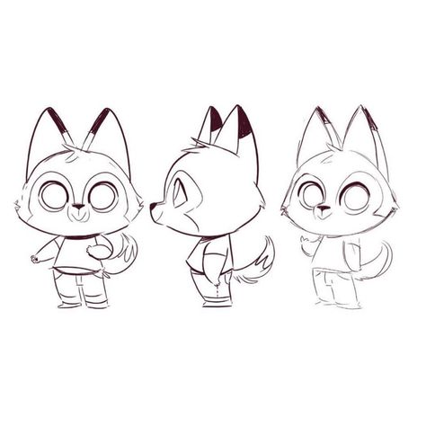 Character Model Sheet, Cartoon Sketches, 캐릭터 드로잉, Cat Character, Game Concept Art, Arte Sketchbook, Game Character Design, Character Design Animation, Mascot Design