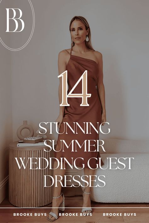 Get ready for your next summer wedding with our stunning collection of wedding guest outfit ideas. From short and chic dresses to long and elegant gowns, find the perfect outfit for any wedding setting. Explore our top picks for classy and stylish wedding guest outfits that will make you feel confident and beautiful. Whether you prefer floral prints or solid colors, we have something for you. Summer Guest Wedding Dress Classy, Casual Dresses Wedding Guest, 2025 Summer Wedding Guest Dresses, Chic Summer Wedding Guest Dress, Wedding Guest Dress Backless, Classy Summer Wedding Guest Dress, Wedding Guest Outfit Summer 2024, Elegant Wedding Guest Dresses, Wedding Guest Gown Classy