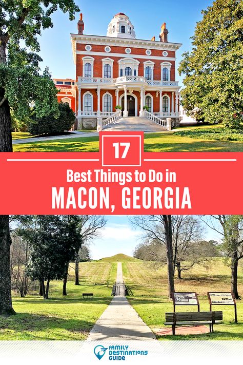 Want to see the most incredible things to do in Macon, GA? We’re FamilyDestinationsGuide, and we’re here to help: From unique activities to the coolest spots to check out, discover the BEST things to do in Macon, Georgia - so you get memories that last a lifetime! #macon #maconthingstodo #maconactivities #maconplacestogo Macon Georgia Things To Do In, State Bucket List, Covington Georgia, Grad Trip, Vacay Ideas, Travel Georgia, Macon Georgia, Macon Ga, State Of Georgia