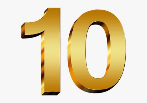 10 Number Logo, 10 Number Design, Number 10 Design, Gerrard Liverpool, Happy Birthday Logo, Photo Cake Topper, Birthday Logo, Bunny Images, 10 Number