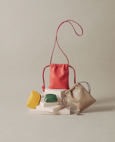 Introducing the new Lambskin Drawstring Pouch, hand crafted from butter-soft Spanish Entrefino lambskin leather. Designed for ease and elegance, this versatile style can be worn over the shoulder, or simply tuck the straps inside to carry as a pouch! Shop the Lambskin Drawstring Pouch in vibrant new summer colors, Ivory 🤍 Matcha 💚 and Coral 🩷 Which color do you have your eye on? ⁠ ⁠ #tsuchiyakaban #mytsuchiyakaban #lambskin #madeinjapan #quietluxury Leather Pouch Bag, Branded Content, Drawstring Pouch, Bag Ideas, Photo Set, Leather Pouch, Pouch Bag, Summer Colors, Lambskin Leather