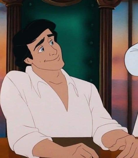 Eric Disney Prince, Prince Disney Cartoon, Disney Prince Images, Prince Eric Animated, Prince Eric Cartoon, Disney Prince Wallpaper, Prince Eric Wallpaper, Prince Eric Fanart, Disney Prince Aesthetic