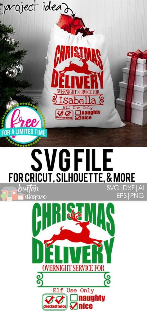 Free SVG Files - Burton Avenue Christmas t shirt #christmastshirt T shirt #tshirt t-shirt #t_shirt t shirts #tshirts t-shirts #t_shirts T shirt design #tshirtdesign T-shirt designs #t_shirtdesign T shirts designs #tshirtsdesigns 2.670 Santa Sack Svg Free, Santa Sack Svg, Nightmare Before Christmas Font, Christmas Fonts Alphabet, Aesthetic Svg, T Shirts Ideas, Christmas Fonts Free, Santa Sacks, Christmas Cricut