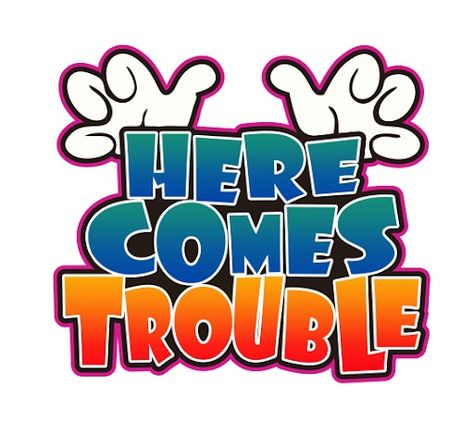 Facebook Here Comes Trouble, Silhouette Design Studio, Free Svg Cut Files, Mockup Free Psd, Mockup Psd, Silhouette Design, Free Psd, Classic Rock, Here Comes