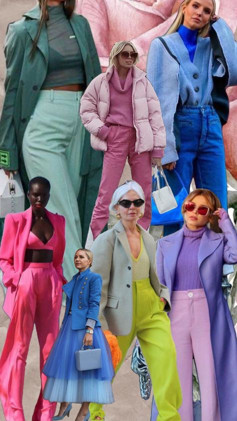 10 Street Style Outfits That Will Turn Heads Monochrome Outfit 2023, Color Monochrome Outfit, Monochromatic Birthday Outfit, Monochromatic Pastel Outfit, Monochromatic Tonal Outfit, Colorful Monochrome Outfits, Monochrome Group Outfits, Pastel Monochrome Outfit, Womens Monochrome Outfit