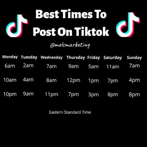 Content Idea For Tiktok, Best Time To Upload Video On Youtube, Best Time To Post Tiktok, Good Times To Post On Tiktok, Tiktok Posting Ideas, When Is The Best Time To Post On Tiktok, Best Time To Upload On Instagram, Content To Post On Tiktok, Best Content For Tiktok