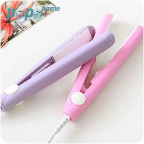 Mini Portable Hair Straightner (random Color) Dm for order and queries #hairstraightening Make Your Hair Curly, Mini Hair Straightener, Hair Smooth, Hair Iron, Packing Boxes, Frizz Free, Hair Curly, Smooth Hair, Diy Hair