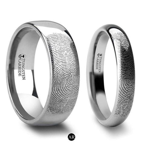 The Liam Tungsten Wedding Band Set with Fingerprint is one of our special wedding band Sets for your special day and more 🤍 • • • • • • • • • • • • • • • • • • • • • #jewellery #jewelry #fashion #handmade #accessories #silver #jewellerydesign #weddinginspiration #jewels #ring #style #jewelrydesigner #handmadejewelry #jewelryaddict #rings #wedding #jewelrydesign #jewellerylover #onlineshopping #bridaljewellery #fashionaddict #beautiful #weddingband #tungstenrings #theartisanrings #fashionstyle Couples Wedding Rings Set, Matching Wedding Band Sets, Couples Ring, Matching Wedding Rings, Couples Ring Set, Tungsten Wedding Band, Tungsten Wedding Rings, Couple Wedding Rings, Topaz Engagement Ring