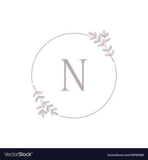 N Logo Design Letters Creative, N Font, Nn Logo, Letter N Logo Design, Romantic Template, Letter N Logo, Logo Ig, N Logo Design, N Letter