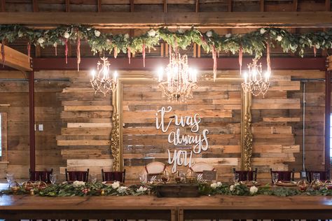 Weeding Stages, Wood Backdrop Wedding, Matthew Nelson, Sarah Nelson, Reception Stage Decor, Rustic Backdrop, Cottage Grove, Wood Backdrop, Wedding Wall Decorations