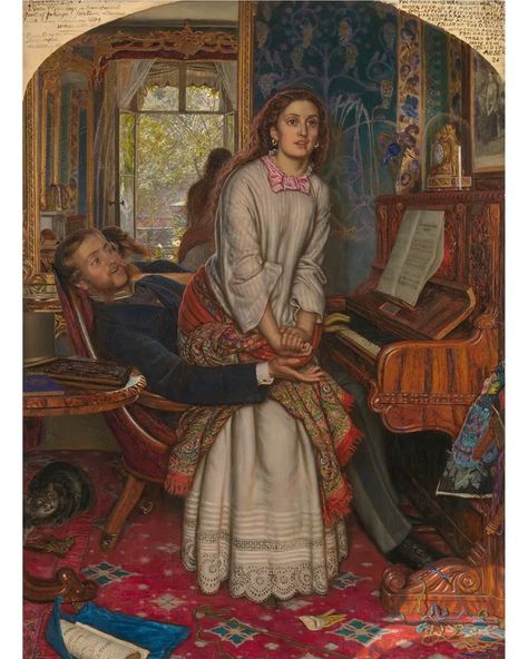 Dante And Beatrice, Raphaelite Paintings, Guiding Principles, Pre Raphaelite Paintings, Pre Raphaelite Brotherhood, Pre Raphaelite Art, Istoria Artei, Victorian Age, Tate Britain