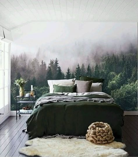 Cozy Contemporary Bedroom, Beautiful Bed Designs, Minimalist Dekor, Minimalist Bedroom Design, Dekorasi Kamar Tidur, Bedroom Decor Design, Trendy Bedroom, Wallpaper Bedroom, Contemporary Bedroom