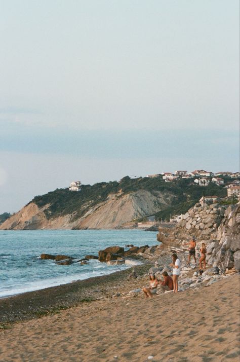 Photo taken by a Mju zoom 115 with Portra 400 film in Basque Country, South of France. Basque Country Aesthetic, Portra 400 Film, Country Aesthetic, Film Photos, Portra 400, Basque Country, Current Mood, South Of France, New Life