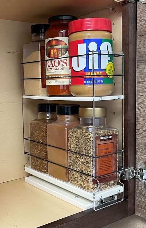 Over fridge cabinet ideas