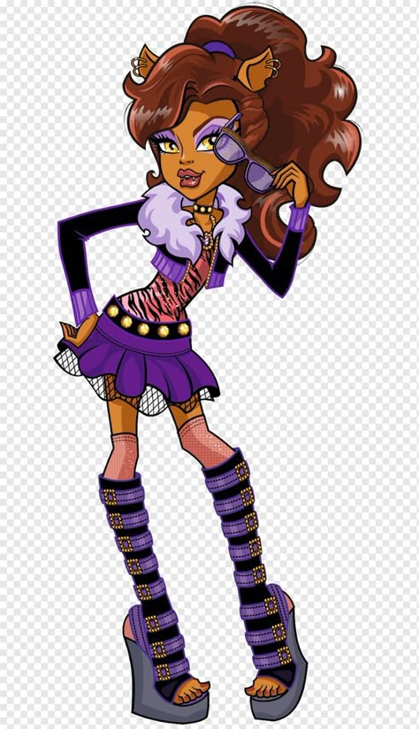 Clawdeen Costume, Ever After High Rebels, Monster High Halloween, Monster High Cosplay, Monster High Aesthetic, Movie Character Costumes, Wolf Costume, Arte Monster High, Halloween Ball