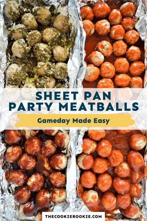 Meatball Board Ideas, Meatball Bar Party, Meatball Board, Meatball Bar, Ricotta Balls, Party Food Meatballs, Party Meatballs, Ham Balls, Meatball Dishes