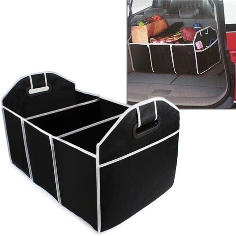 Car Boot Organiser, Cargo Organizer, Car Trunk Organizer, Car Trunk Storage, Trunk Organizer, Car Storage Box, Car Trunk Organization, Úložný Box, Car Organizer